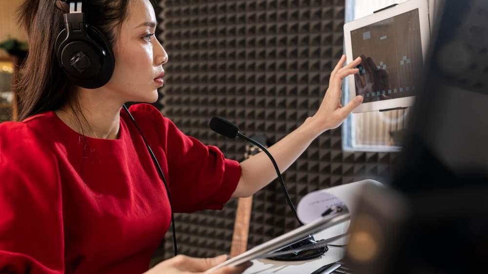 AI Audio Enhancement