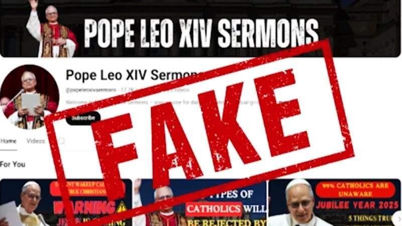 Read more about the article Vatican Battles AI Deepfakes Targeting Pope Leo XIV as Fake Videos Flood YouTube