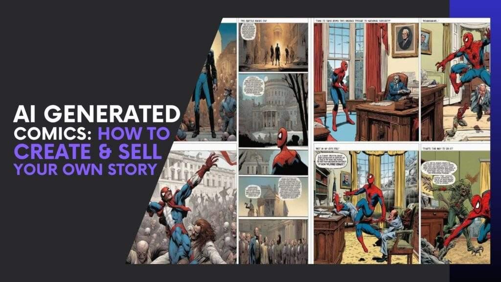 Read more about the article AI Generated Comics: Step-by-Step Guide to Create & Sell Your Own Story
