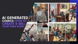 Read more about the article AI Generated Comics: Step-by-Step Guide to Create & Sell Your Own Story