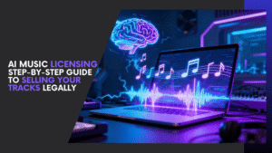 Read more about the article AI Music Licensing: A Step-by-Step Guide to Selling Your Tracks Legally