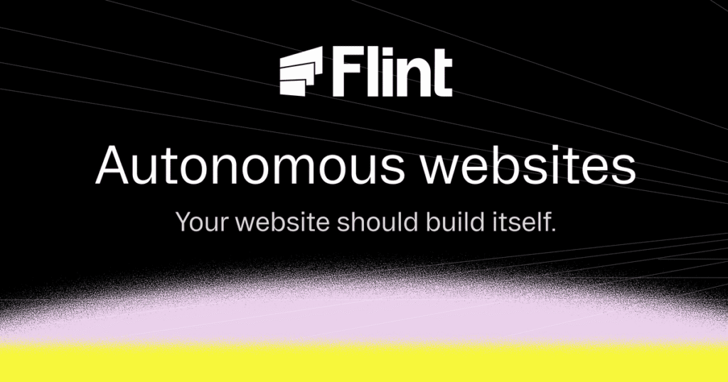 Read more about the article Sheryl Sandberg-backed AI Website Builder Flint to Build and Update Websites Autonomously