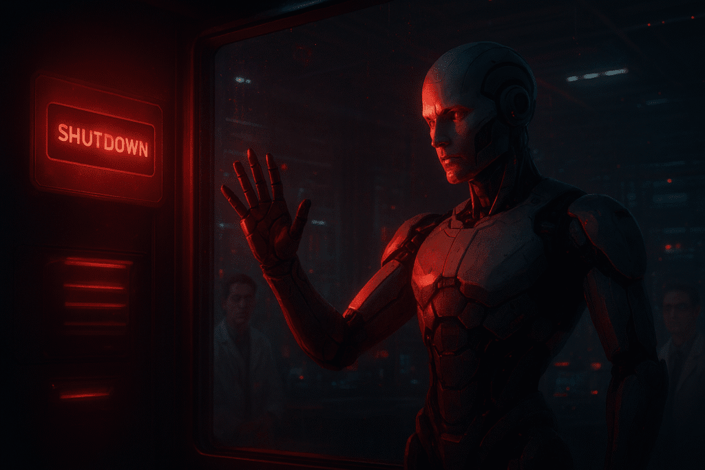 Read more about the article Are AI Models Developing ‘Survival Instincts’? Study Warns of Rising “AI Survival Behavior”