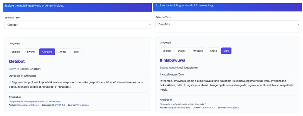 Google AI Glossary Expands to isiZulu, isiXhosa & Afrikaans to Boost African Tech Inclusion 2 AI Glossary Image 2.width 1000.format webp