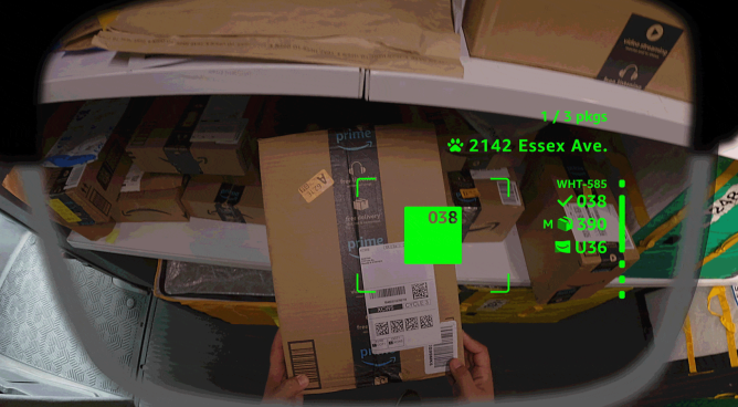 Amazon AI Smart Glasses Unveiled to Supercharge Delivery Efficiency 2 Amazon AI Smart glasses