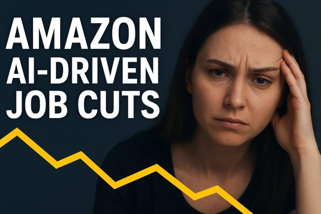 Read more about the article Amazon AI-Driven Job Cuts Slash 14,000 Corporate Roles as AI Investments Surge