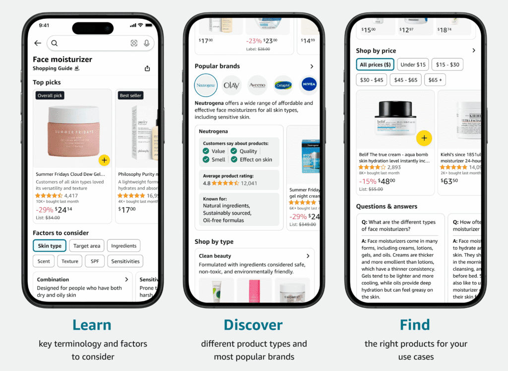 Amazon AI Shopping Tool ‘Help Me Decide’ Explains Exactly Why You Should Buy a Product 2 AmazonAIShoppingGuides