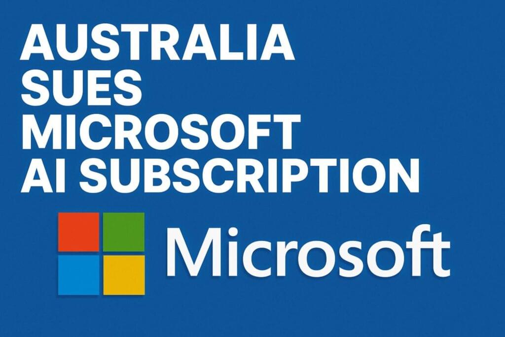 Read more about the article Australia Sues Microsoft Over ‘Misleading’ AI Subscription Practices