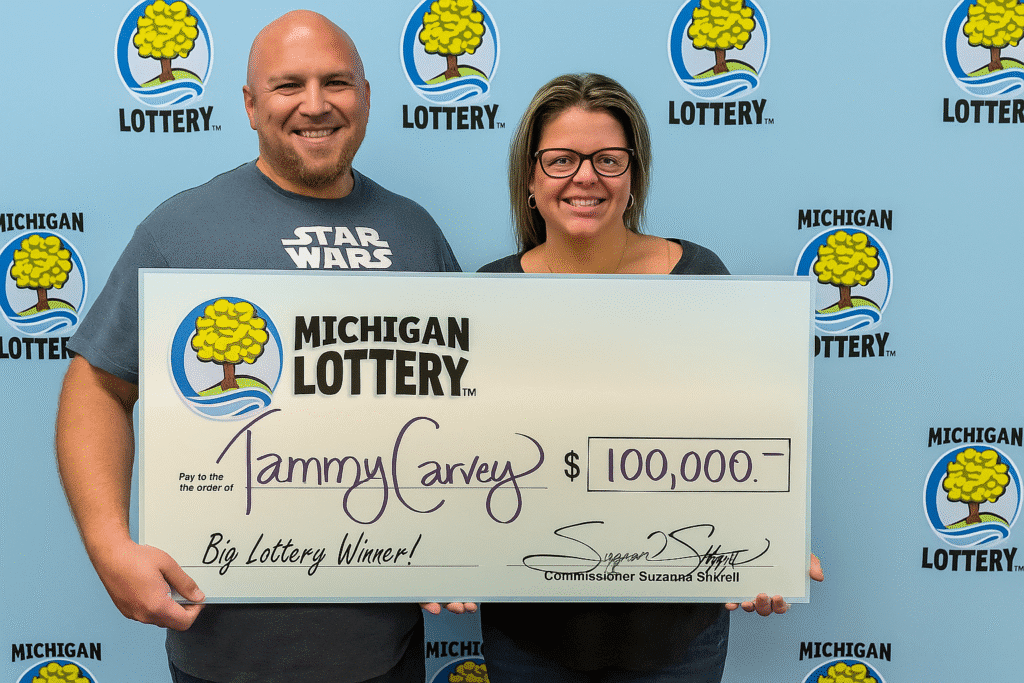 Read more about the article Michigan Woman Wins $100 K After Using ChatGPT to Generate Lottery Numbers