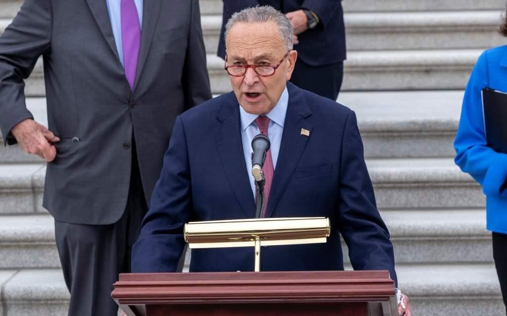 Read more about the article Senate Republicans Deepfaked Chuck Schumer — and X Still Hasn’t Taken It Down