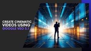 Read more about the article How to Create Cinematic Videos Using Google Veo 3.1 (Step-by-Step Guide)