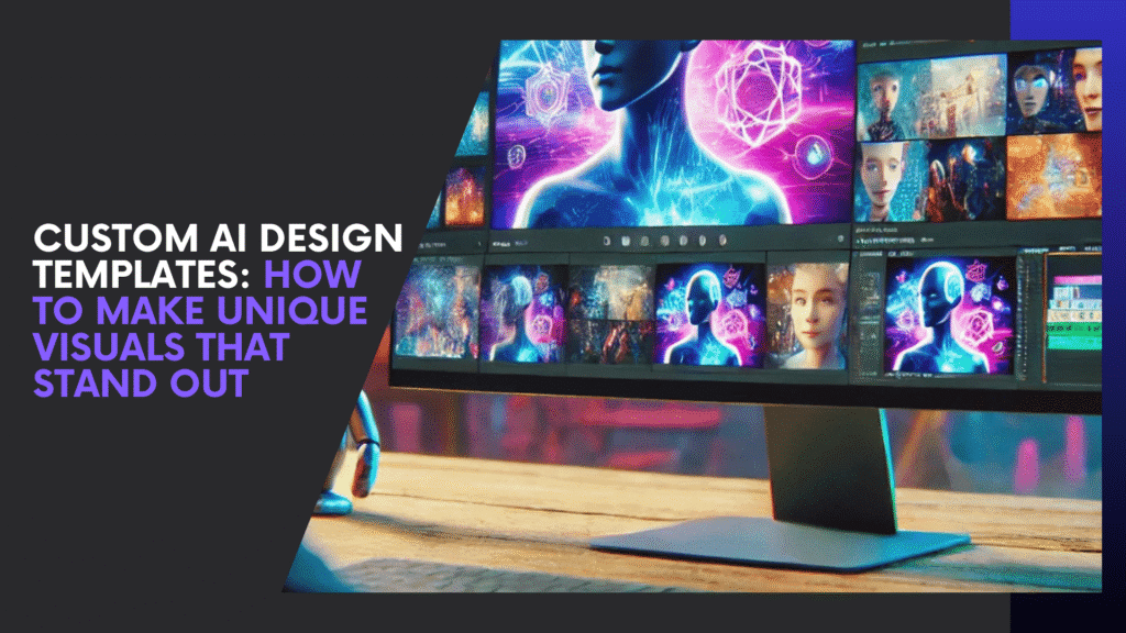 Read more about the article Custom AI Design Templates: How to Make Unique Visuals That Stand Out