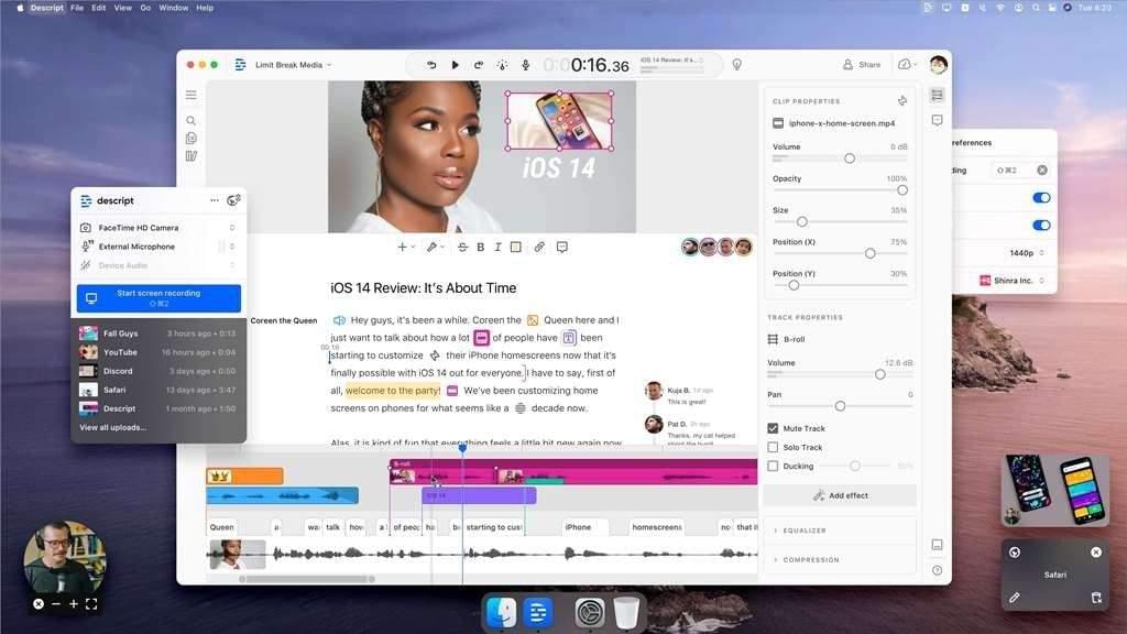 Top 5 Best AI Video Editing Tools That Turn Raw Footage into Pro-Level Content Fast 5 Descript