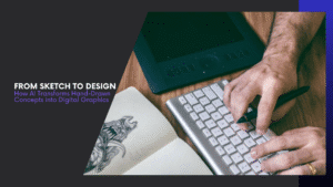 Read more about the article From Sketch to Design: How AI Transforms Hand-Drawn Concepts into Digital Graphics
