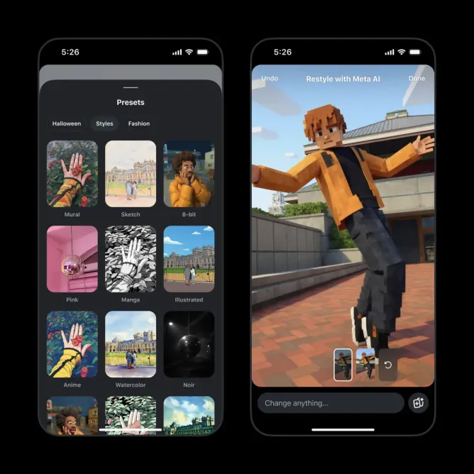 Meta AI Editing Tool 1