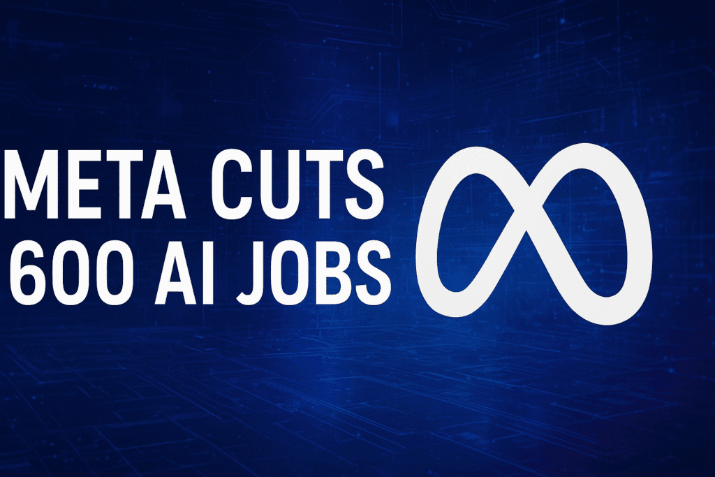 Read more about the article Meta Cuts 600 AI Jobs in Major Shake-Up as ‘Year of Efficiency’ Continues