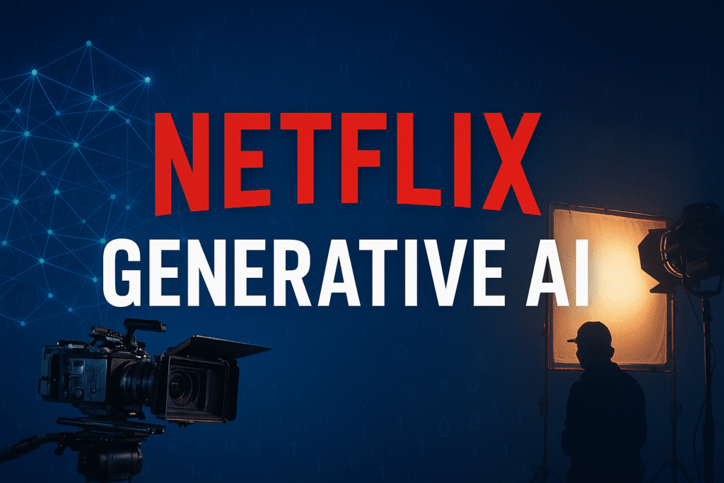 Read more about the article Netflix Leans Into Generative AI as Studios Debate Its Role in Filmmaking