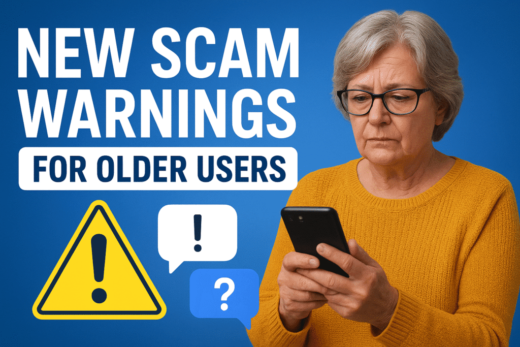 Read more about the article Meta Adds New Scam Warnings on WhatsApp & Messenger to Protect Older Users