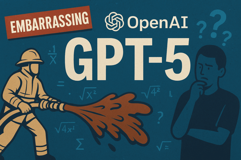 Read more about the article OpenAI Backlash: GPT-5 Math Claims Under Scrutiny After Industry Experts Call It “Embarrassing”