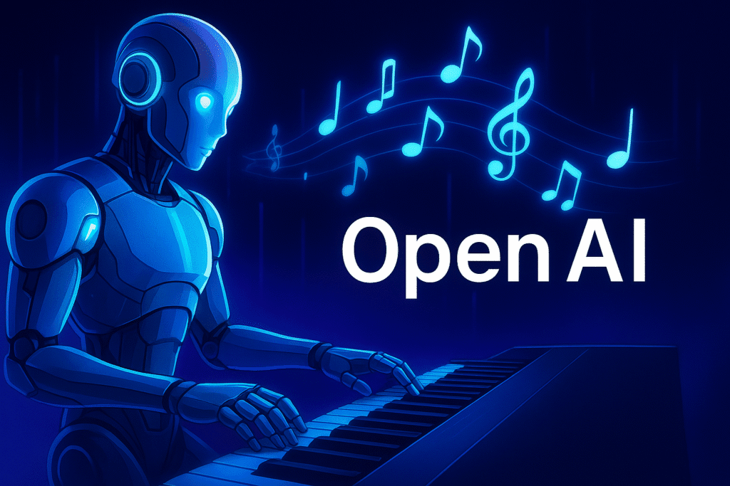 Read more about the article OpenAI Generative Music Tool Reportedly in the Works