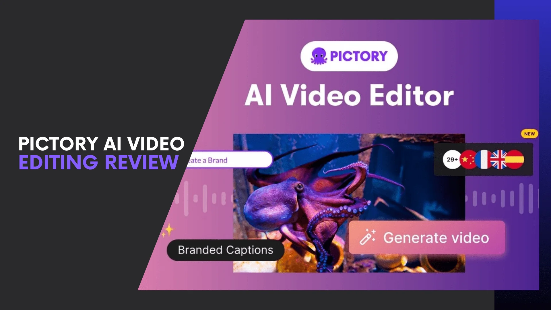 You are currently viewing Pictory AI Video Editing Review: Create Stunning Videos Effortlessly