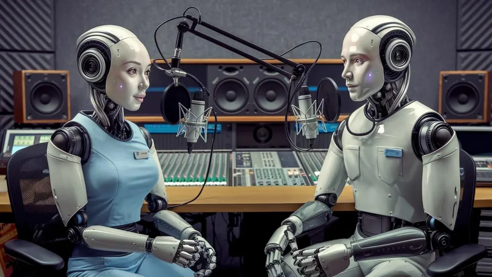 Podcasters Using AI