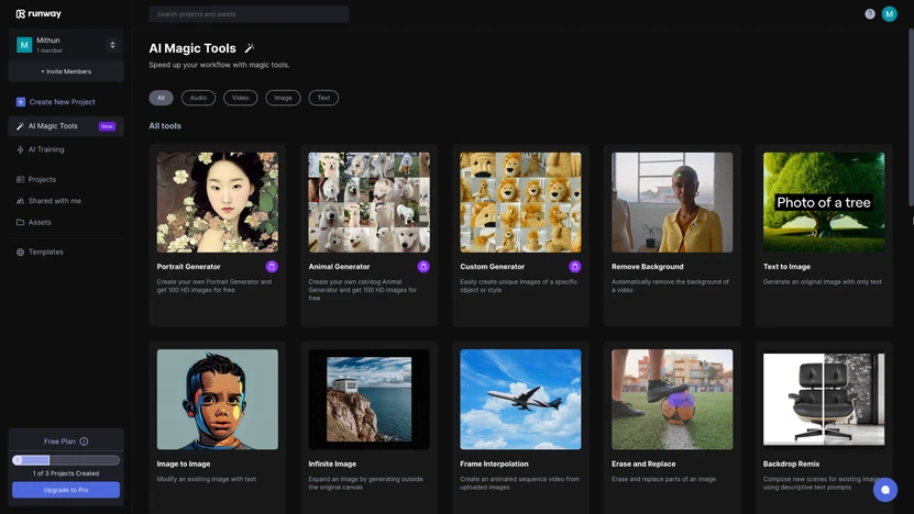 Top 5 Best AI Video Editing Tools That Turn Raw Footage into Pro-Level Content Fast 4 Runway – Text to Video Magic