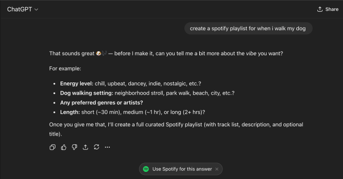 chatgpt spotify