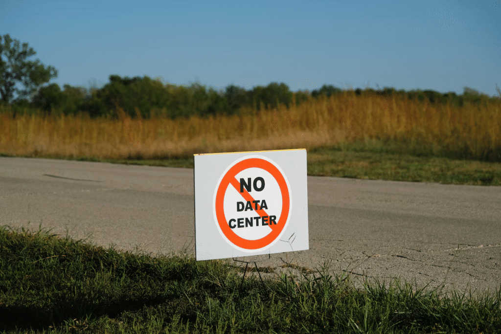 data center ban