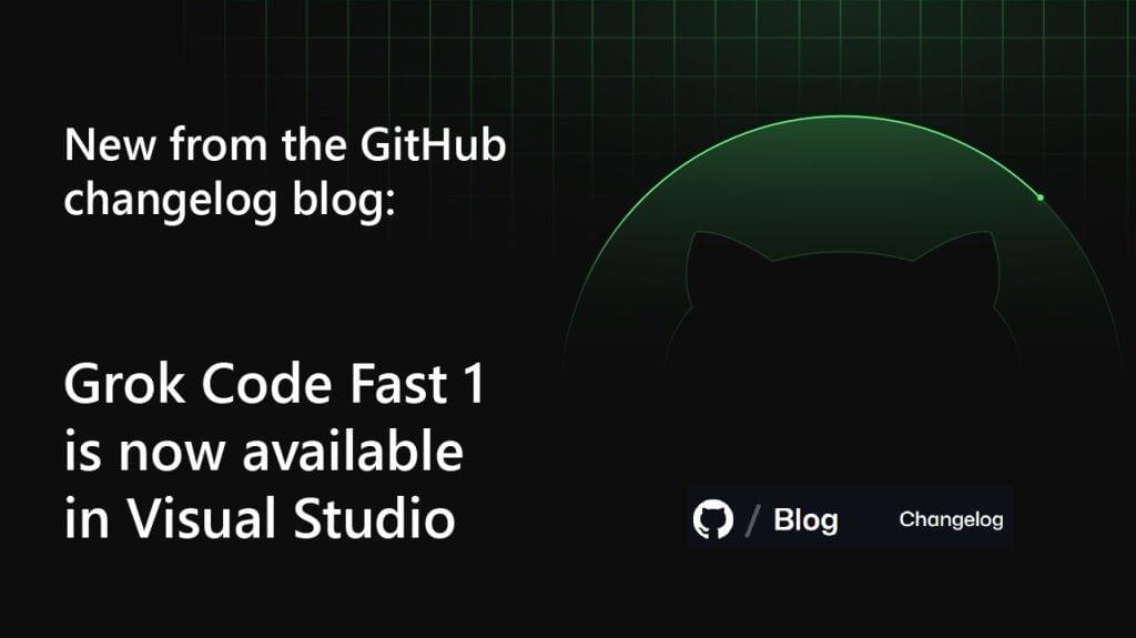 Read more about the article Grok Code Fast 1 Now Available on Microsoft Visual Studio