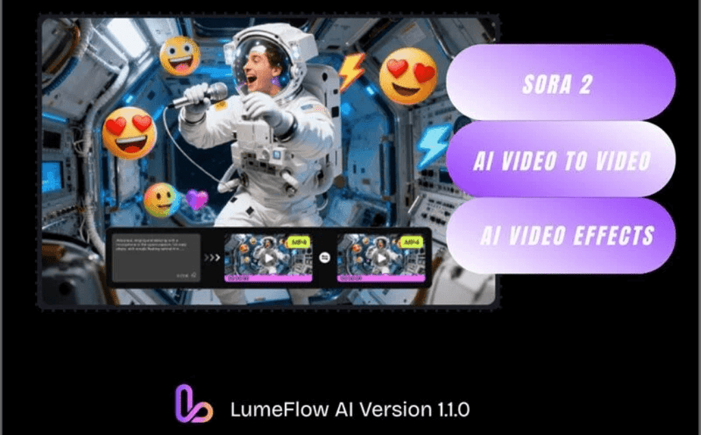 Read more about the article LumeFlow AI Rolls Out Major Update with Sora 2 Integration