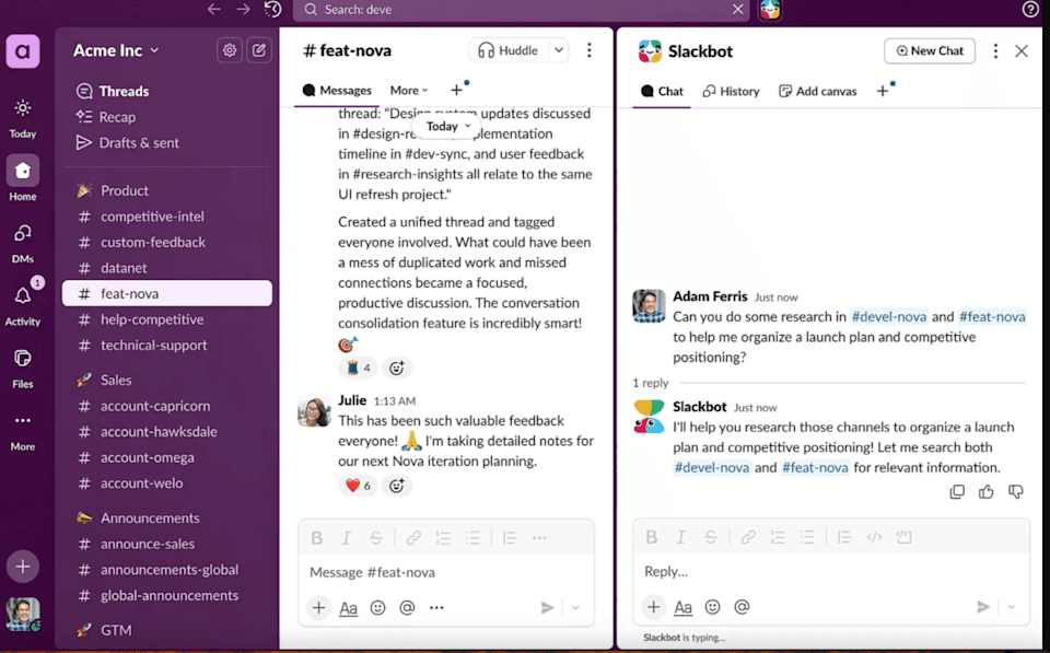 Slack Transforms Slackbot into a Personalized AI Companion for Workspaces 2 slack