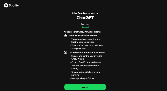 spotify chatgpt privacy