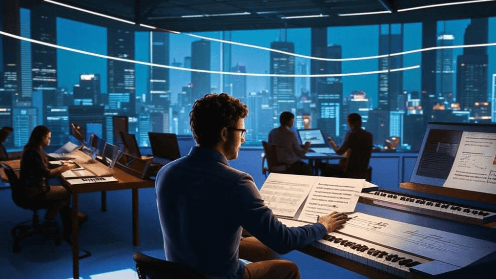 train ai music model