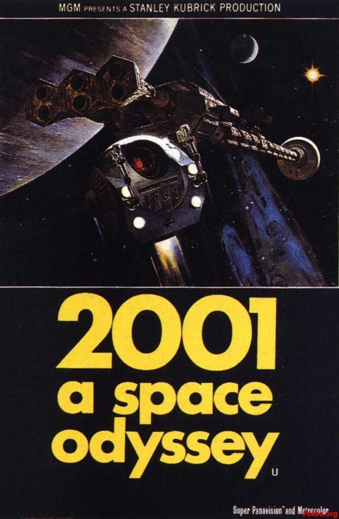 2001 A Space Odyssey 1968