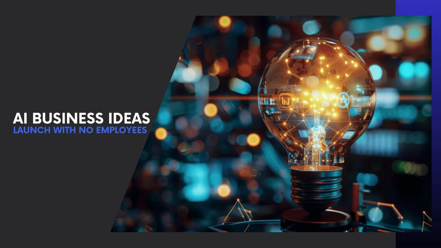 You are currently viewing 10 Game-Changing AI Business Ideas to Launch with Zero Employees
