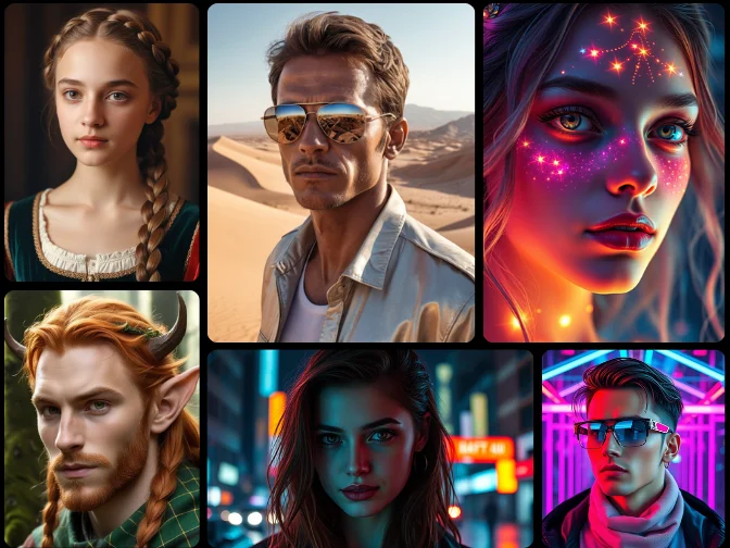 AI Face Generator 3