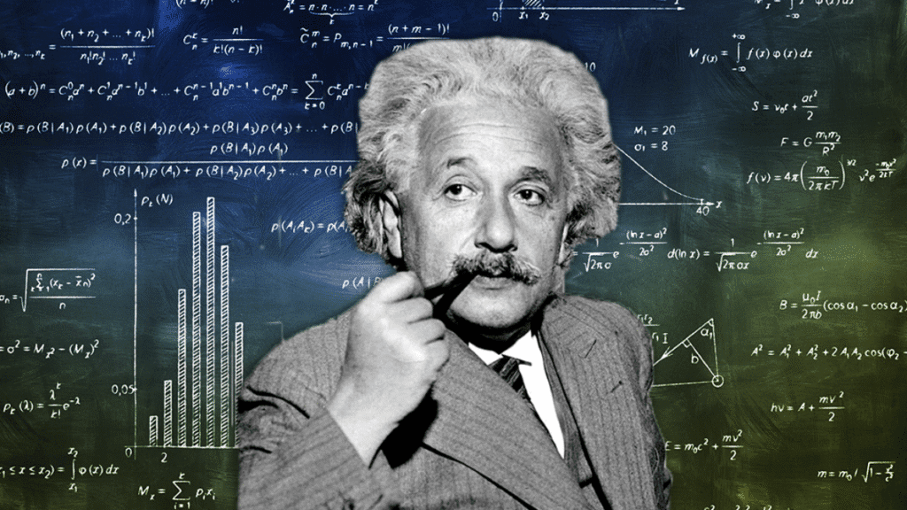 Albert Einstein