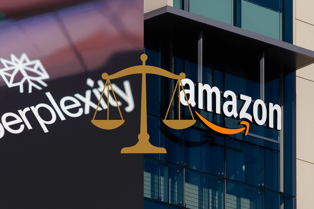 Read more about the article Amazon Legal Threat to Perplexity Sparks Debate Over AI Agentic Browsing