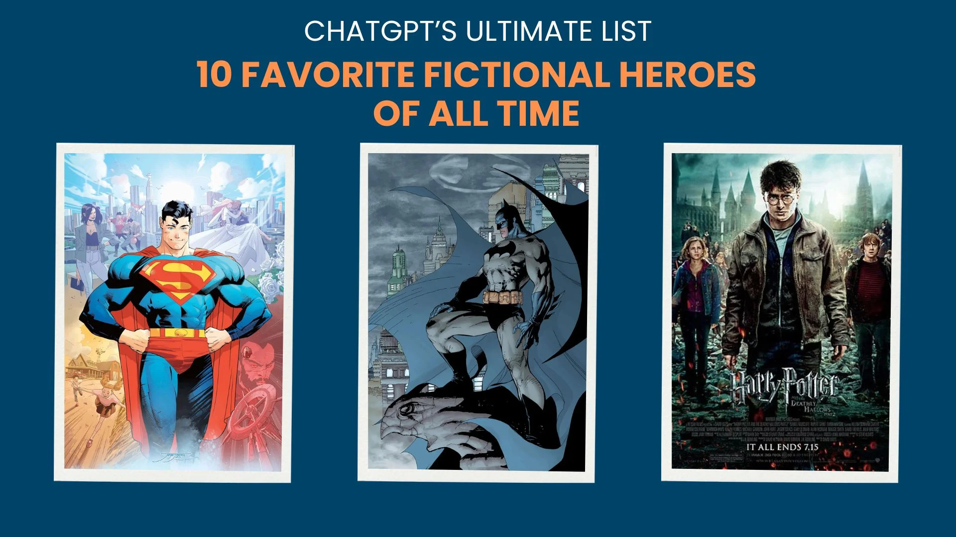 You are currently viewing ChatGPT’s 10 Favorite Fictional Heroes of All Time — The Ultimate List