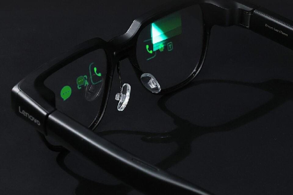 Read more about the article Lenovo AI Glasses V1 Launched with Micro LED Display, Real-Time Translation & Smart Features
