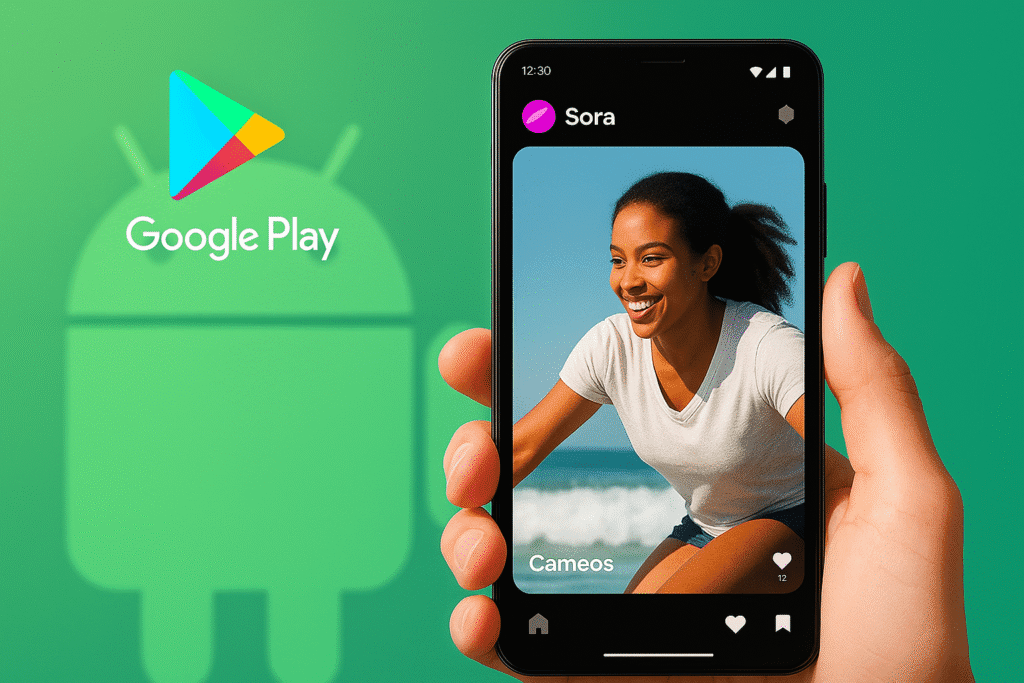 Read more about the article Sora Android Launch Expands OpenAI’s AI Video Generator to More Regions