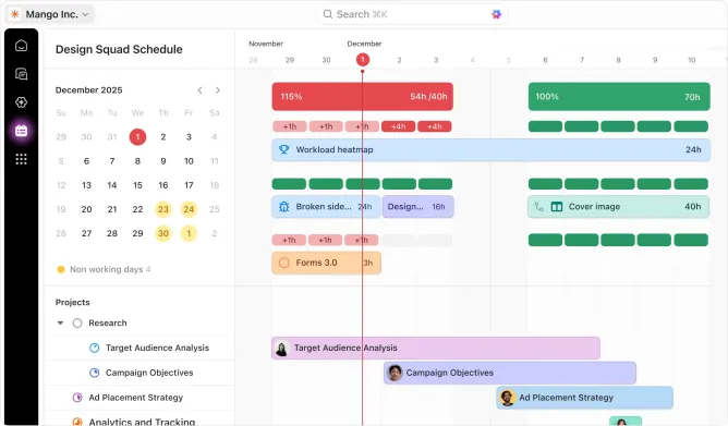 ClickUp Adds New AI Assistant in Major 4.0 Update to Rival Slack and Notion 3 smart calendar
