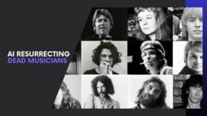 Read more about the article AI Resurrecting Dead Musicians: Hologram Concerts & New Albums Explained