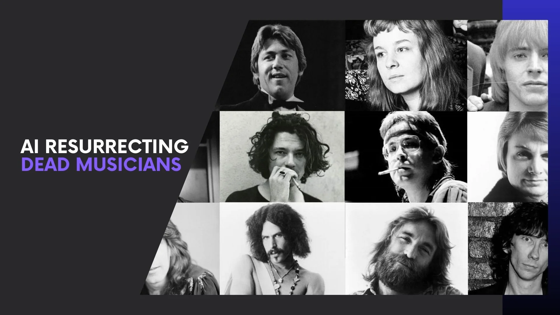 You are currently viewing AI Resurrecting Dead Musicians: Hologram Concerts & New Albums Explained