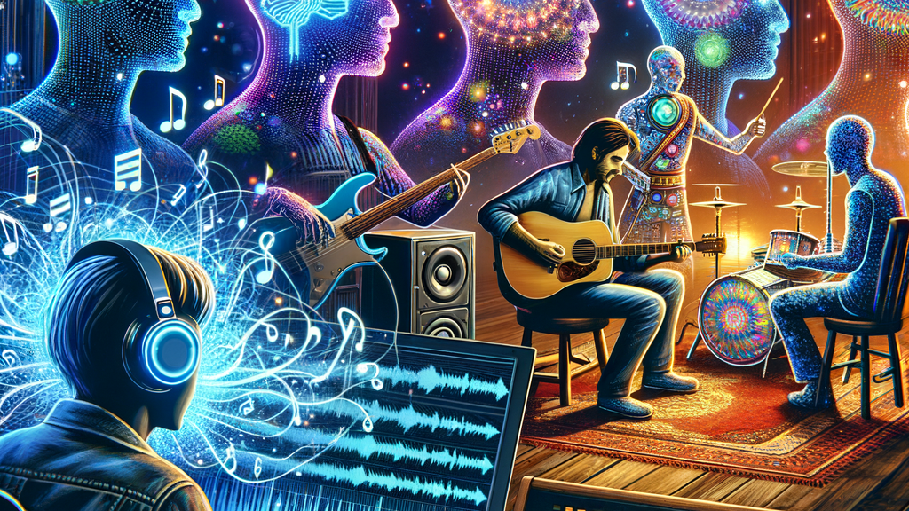 AI Resurrecting Dead Musicians: Hologram Concerts & New Albums Explained 4 AI musician