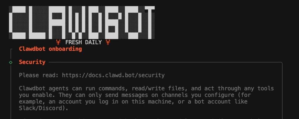 How to Install Clawdbot (now Moltbot) Step-by-Step: Turn Any Old Laptop Into a Powerful AI Agent 3 Clawdbot 01