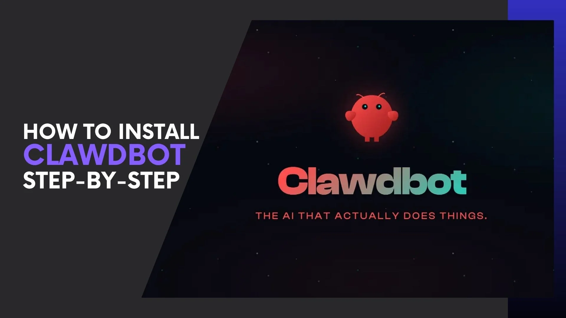 You are currently viewing How to Install Clawdbot (now Moltbot) Step-by-Step: Turn Any Old Laptop Into a Powerful AI Agent