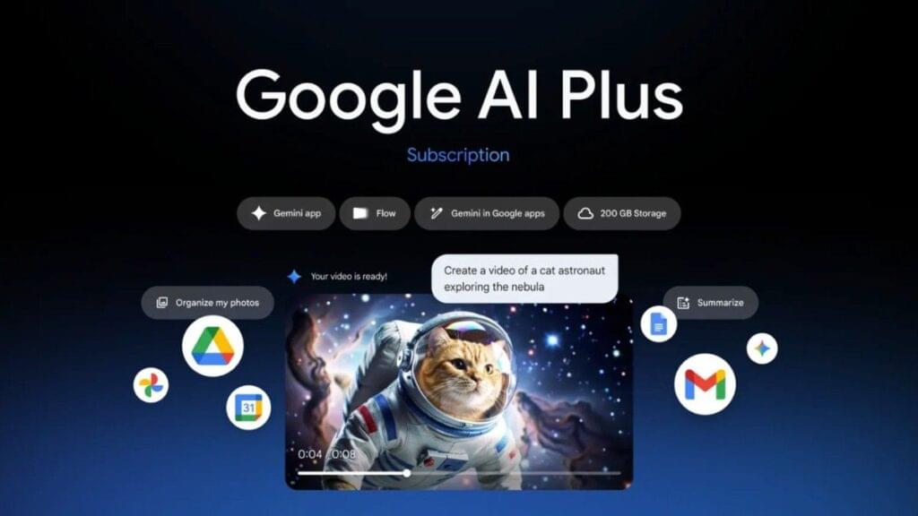 Read more about the article Google AI Plus Plan Expands Worldwide, Bringing Affordable AI to the U.S.