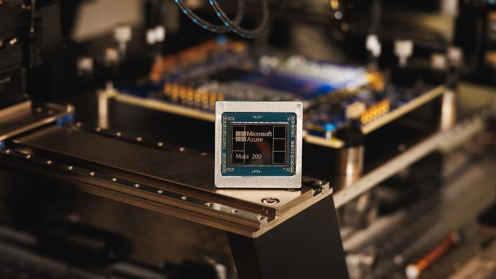 Read more about the article Microsoft Unveils Maia 200, a Custom AI Inference Chip Built to Challenge Nvidia